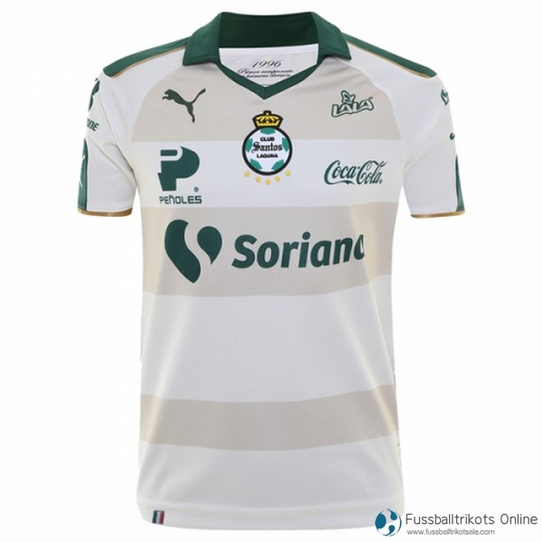 Santos Laguna Trikot Ausweich 2017-18 Fussballtrikots Günstig